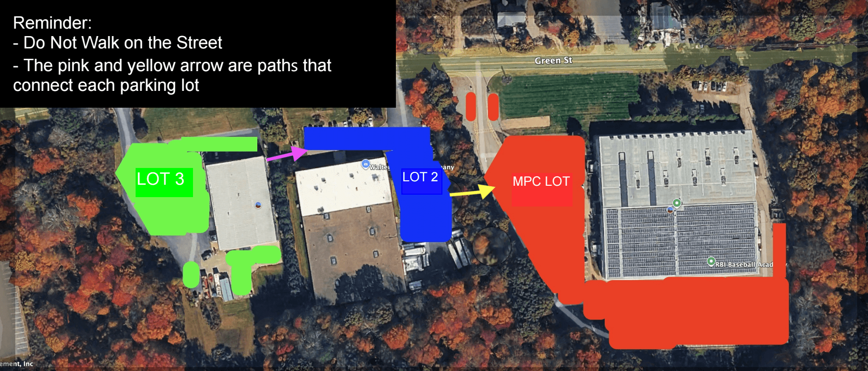 Parking Map